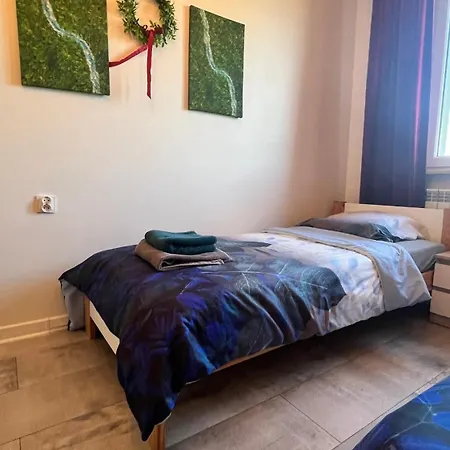 Quarto em Acomodações Particulares Hotelowe 