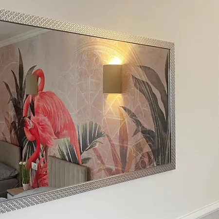 Quarto em Acomodações Particulares Hotelowe 