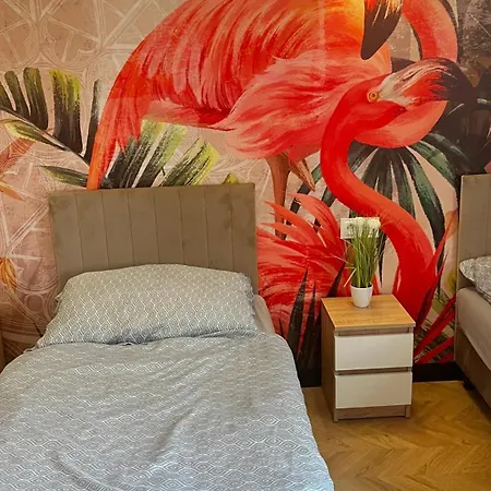 Quarto em Acomodações Particulares Hotelowe 